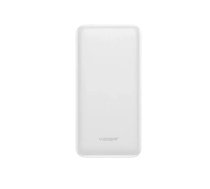 Veger A10 (W1065) ārējais akumulators (powerbank) | 10 000 mAh | 10W | USB-A, Micro USB | balts