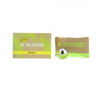 Set Dkny: Be Delicious, GWP Textile Pouch + Be Delicious, Eau De Parfum, For Women, 30 ml