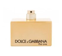 The One Gold by Dolce & Gabbana EAU DE PARFUM INTENSE SPRAY 2.5 OZ *TESTER for WOMEN