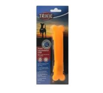Atstarojošās kakla siksnas aksesuārs : Trixie Flash light band USB, for dogs, 15 × 2.5 cm, orange