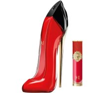 Set Carolina Herrera: Very Good Girl, Eau De Parfum, For Women, 80 ml + The Lip Liquid, Liquid Lipstick, 210, 5 ml