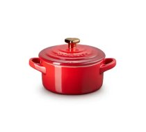 Trauks Mini Cocotte akmens masas Ø10cm sarkans