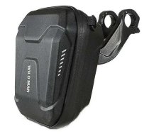 WILDMAN traveling bag for bike handlebars with zipper 3L E8 black