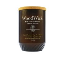 WoodWick ReNew Ginger & Turmeric candle large 368 g