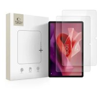 SZKŁO HARTOWANE TECH-PROTECT GLASS FIT+ 2-PACK LENOVO TAB P12 / IDEA TAB PRO / YOGA TAB PLUS 12.7 TB-370 / TB-373 / TB-520 CLEAR