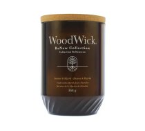 WoodWick ReNew Incense & Myrrh candle large 368 g
