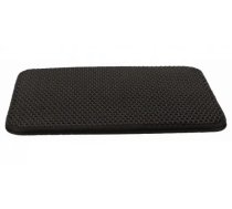 Kaķu tualetes paklājs : Trixie Cat Litter tray sieve mat, EVA, 40*55 cm, black