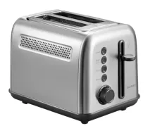 BUYDEEM 2 Slice Toaster, model DT620E, color Stainless Steel, EU
