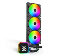 Montech Water cooling HyperFlow Digital 360 / HYPERFLOW DIGITAL 360 (B) Black XL