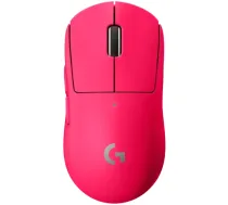 LOGITECH G PRO X SUPERLIGHT 2c compact wireless gaming mouse - PINK - 2.4GHZ- EER2-933