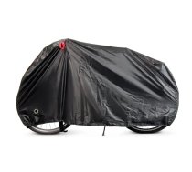 Waterproof bike cover size S - black