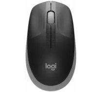 Logitech M190 bezvadu pele 1000 DPI Mid Grey