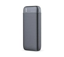 Forever TB-100M ārējais akumulators (powerbank) | 10 000 mAh | 10.5W | USB-A, USB-C, Micro USB