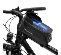Wozinsky Bike Frame Bag with Phone Case 1.7L Black (WBB28BK)