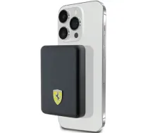 Ferrari FEPB5MNCAK ārējais akumulators (powerbank) | 5000 mAh | 15W | MagSafe | melns