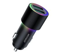 Joyroom JR-CL10 auto lādētājs | 24W | USB-A | melns
