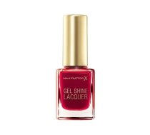 Max Factor, Gel Shine Lacquer, Top Coat, Nail Polish, 50, Radiant Ruby, 11 ml