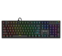 Klaviatūra Savio Styx Mechanical keyboard Blue Outemu