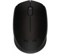 Logitech M170 bezvadu datorpele pelēka