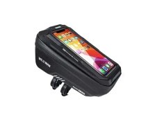 WILDMAN traveling bag for bike frame with zipper 1L (4 "- 7") XS2 black