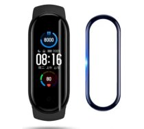 Fusion rūdīts stikls Xiaomi Mi Band 6 aprocei, melna