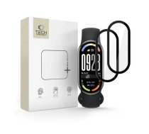 SZKŁO HYBRYDOWE TECH-PROTECT GLASS FLEX+ 2-PACK XIAOMI SMART BAND 10 / 10 NFC BLACK