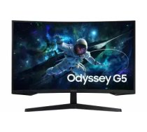 Monitors Samsung 32" Odyssey G5 Curved QHD