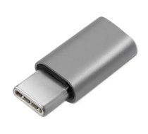 Qoltec Adapter USB-C 3.1 | Micro USB 2.0 | MHL | Aluminium