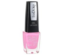 IsaDora, Gel Lacquer, Glossy Finish, Nail Polish, 222, Pink Bomb, 6 ml