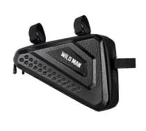 WILDMAN traveling bag under the bike frame with zipper 2,5L ES19 black