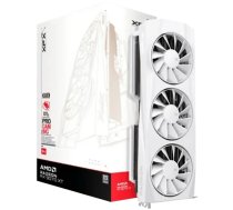 XFX Quicksilver AMD Radeon RX 9070XT White 16GB GDDR6 256-bit HDMI 3xDP