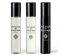 Set Acqua di Parma: Colonia, Eau De Cologne, Unisex, 12 ml + Colonia Futura, Eau De Cologne, For Men, 12 ml + Colonia Essenza, Eau De Cologne, For Men, 12 ml