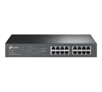 TP-LINK TPLINK Switch TL-SG1016PE TLSG1016PE (TL-SG1016PE)