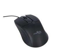 Maxlife Home Office MXHM-01 optical mouse 1000 DPI 1,2 m black