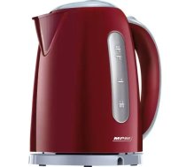 MPM MCZ-85|B2 Elektriskā tējkanna 1.7L 2200W (Sarkana)