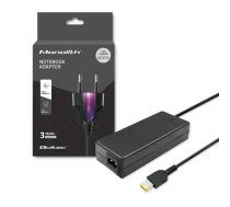 Qoltec Power adapter for laptop Lenovo 65W | 20V | 3.25A | Slim tip+pin | +power cable
