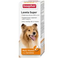 Vitamīnizēta papildbarība : Beaphar Laveta Super For Dogs, 50 ml