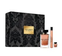 Set Dolce & Gabbana: The Only One, Eau De Parfum, For Women, 100 ml + The Only One, Eau De Parfum, For Women, 10 ml *Miniature + The Only One, Eau De Parfum, For Women, 7.5 ml *Miniature