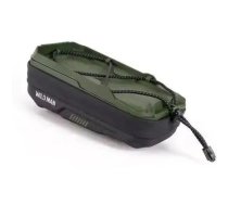 WILDMAN traveling bag for bike handlebars with zipper 0,6L (4 "- 7") GX330 green