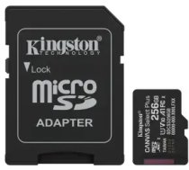 Atmiņas karte Kingston MicroSDXC 256GB Canvas Select Plus
