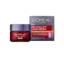 Anti-Wrinkle Day Cream SPF 20 Revitalift Laser Renew (Advanced Anti-Ageing Care ) 50 ml