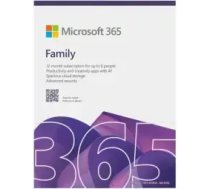 Programmatūra Microsoft Office M365 Family EN 1Y EP2-32335