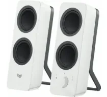 Skaļruņi Logitech Z207 Bluetooth White
