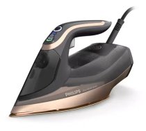 PHILIPS 8000 sērijas Tvaika gludeklis,3000W, melns