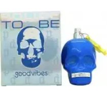 Debenhams Men Police to Be Good Vibes for Man Eau De Toilette 125ml in Misc