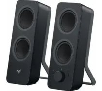 Skaļruņi Logitech Z207 Bluetooth Black