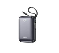 Joyroom JR-PBF29 ārējais akumulators (powerbank) | 20 000 mAh | 22.5W | USB-A, USB-C, Micro USB, Lightning | melns