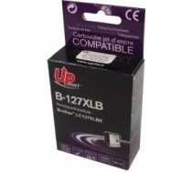 Tintes kārtridžs UPrint Brother LC127XLB Black