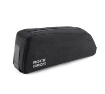 Rockbros Top Tube Frame Bag 0.9l - Black