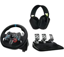 Spēļu stūre Logitech G29 Driving Force PS3/PS4/PC With Logitech G435